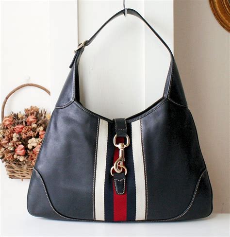 gucci hobo bag red|gucci hobo bag navy blue.